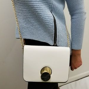 Crossbody leather messanger bag